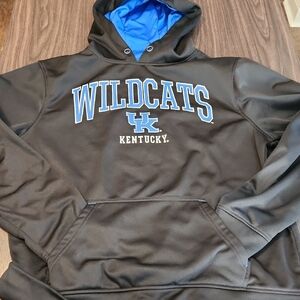 Kentucky Wildcats Black and Blue Hoodie